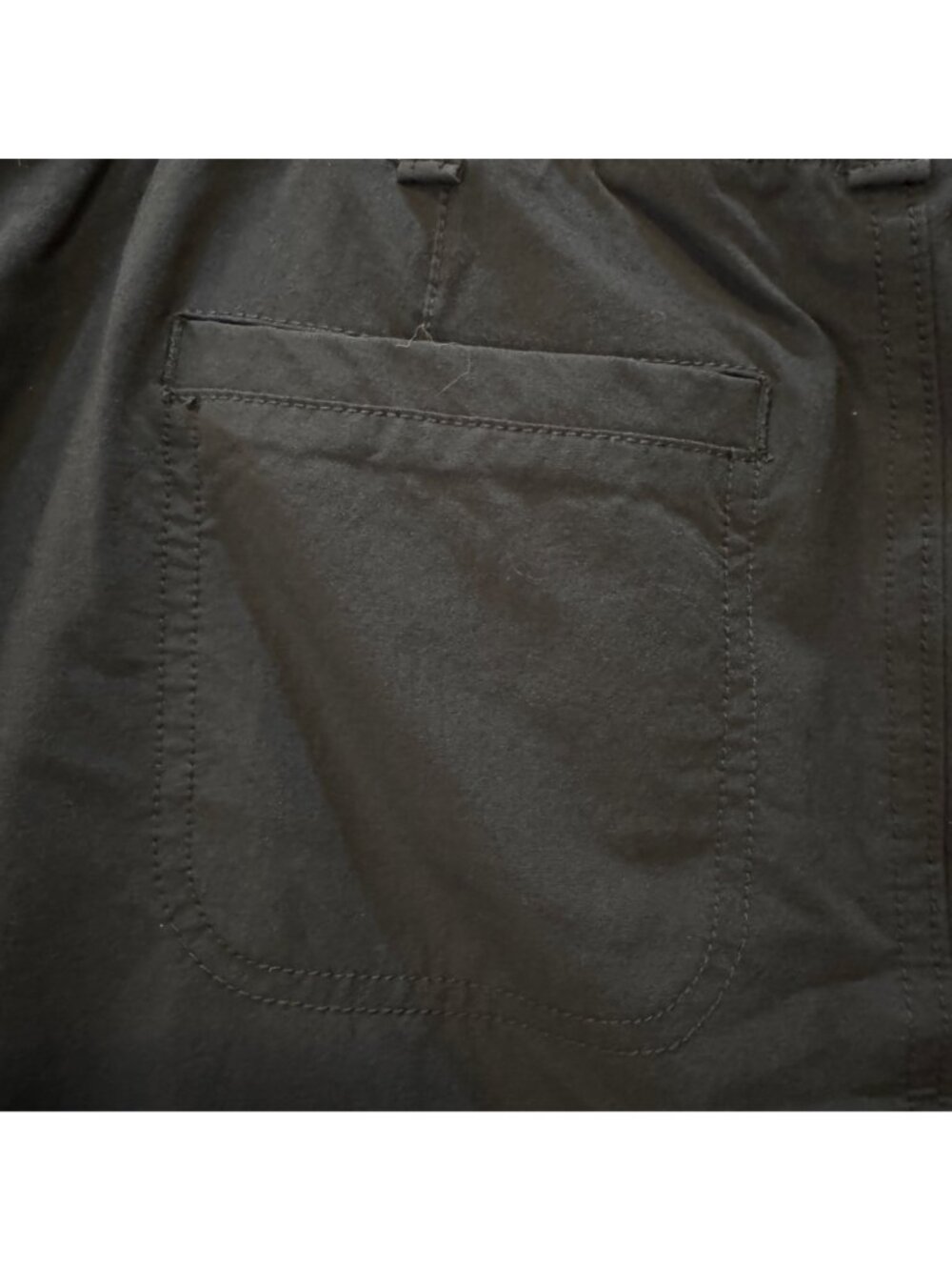 Athleta Black Skort Women's Size 6 Elastic Waist Inside Stretch Shorts Pockets - Picture 15 of 16